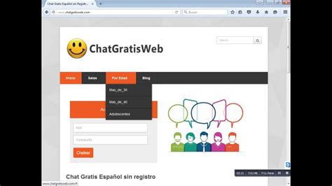 chatea gratis|Chat Gratis Sin Registro